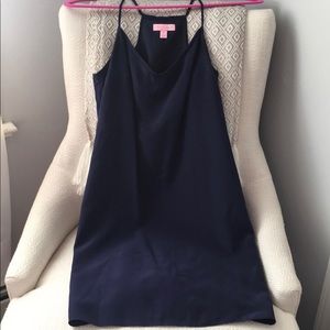 Lilly Pulitzer silk tank dress xs